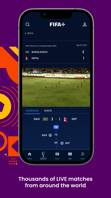 FIFA+ | Your Home for Football Screenshot