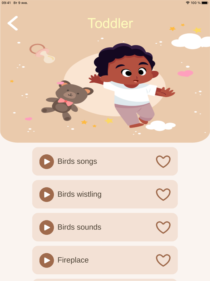 Baby White Noise Sleep Stories