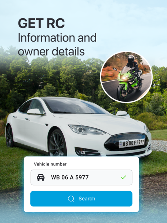 RTO Vehicle Informations screenshot 2