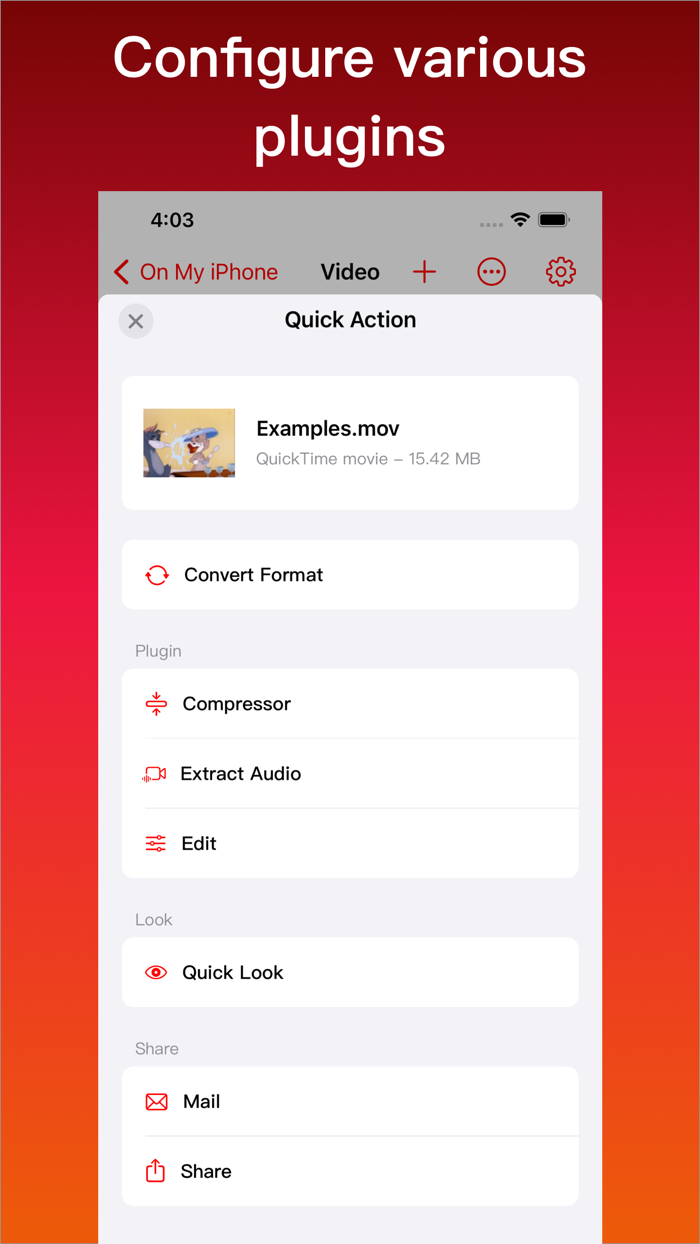 A.CONV File Format Conversion