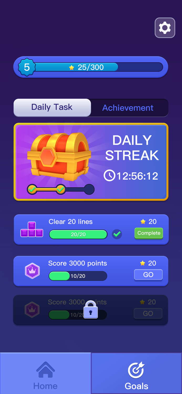 Tetris Master Block Puzzle