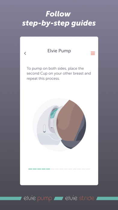 Pump with Elvie screenshot 2