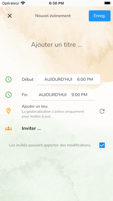 Screenshot #2 pour Outside App