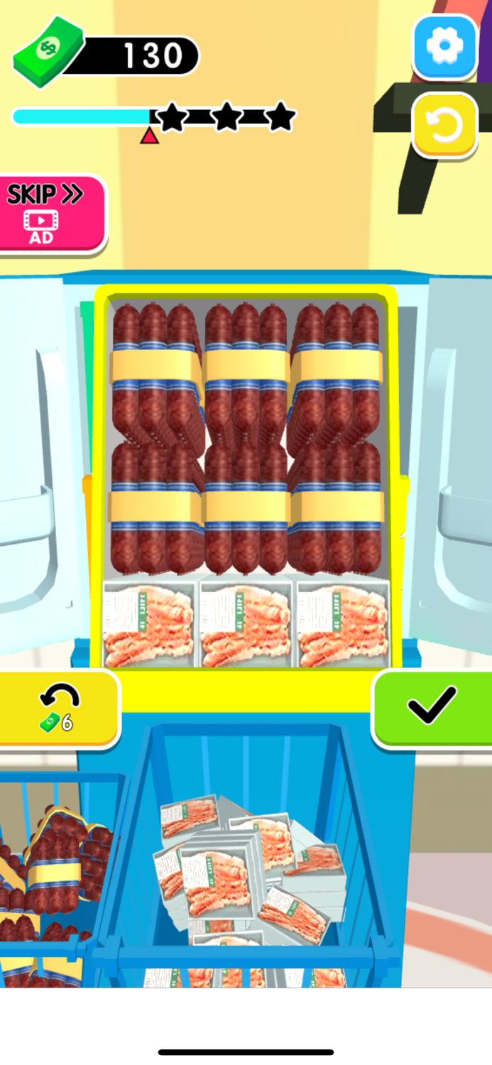 冰箱收纳の指尖达人-挑战整理大师