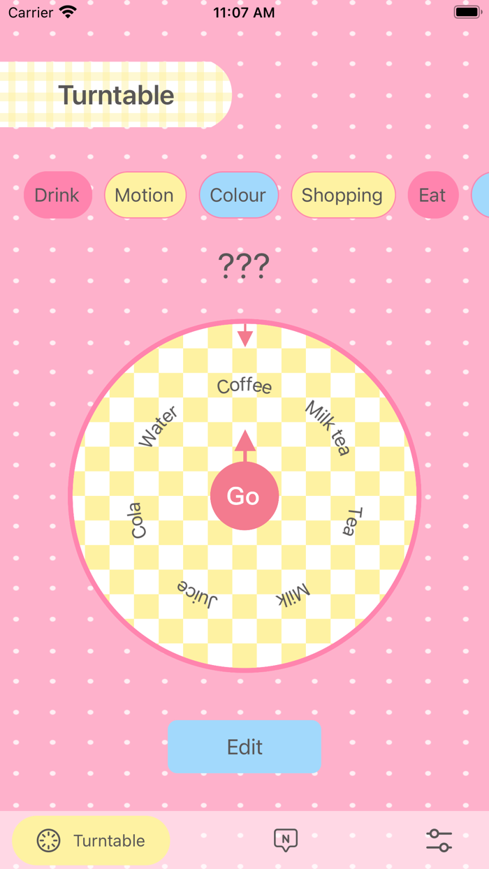 Decisions - tiny decision