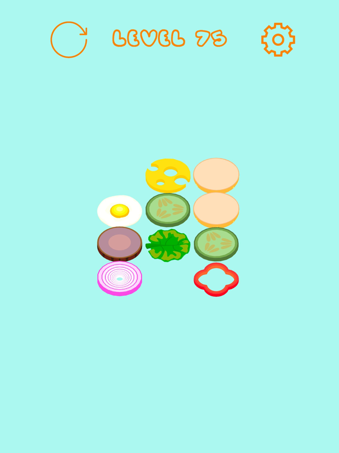Burger Stack 3D - Puzzle Game