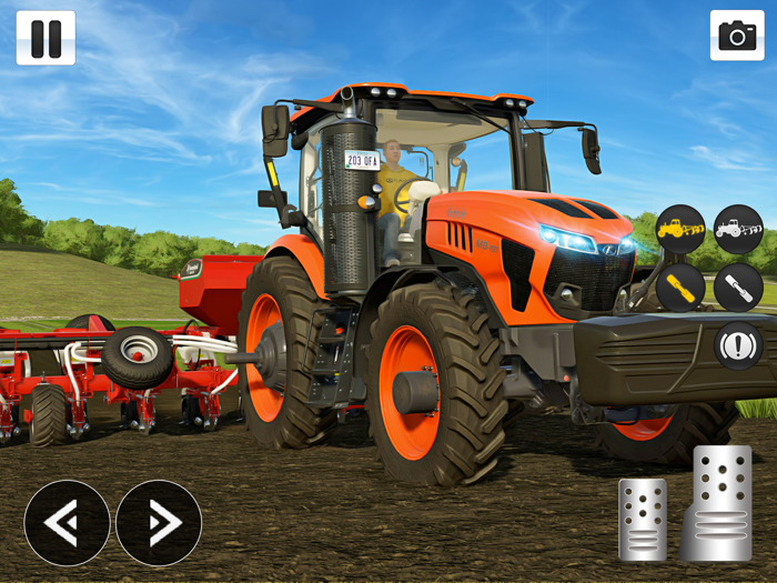 Tractor Farming Simulator 2022