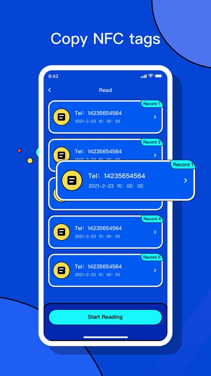 NFC Tools-Reader&Writer