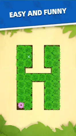 Game screenshot Lawn Mowing - Grass Maze apk