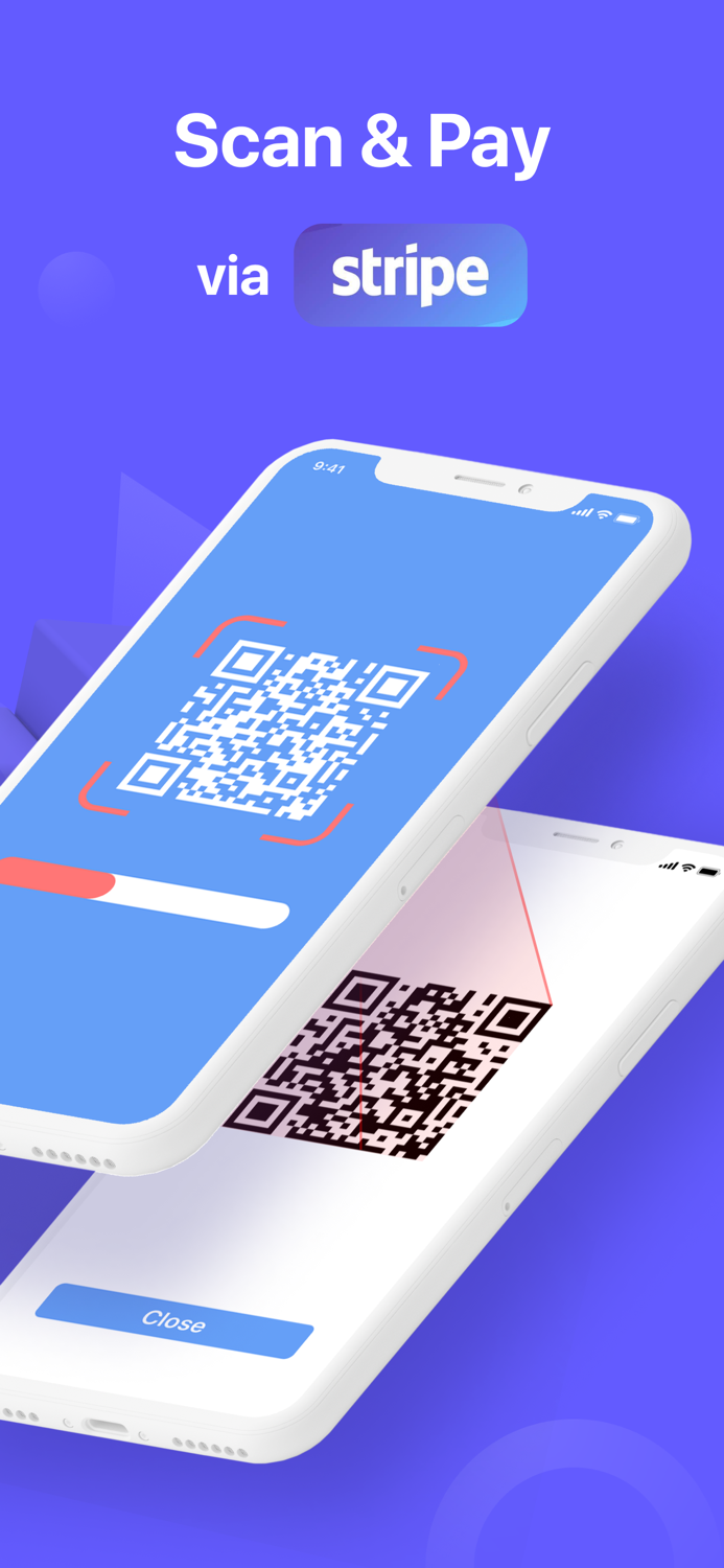QR Pay for Stripe