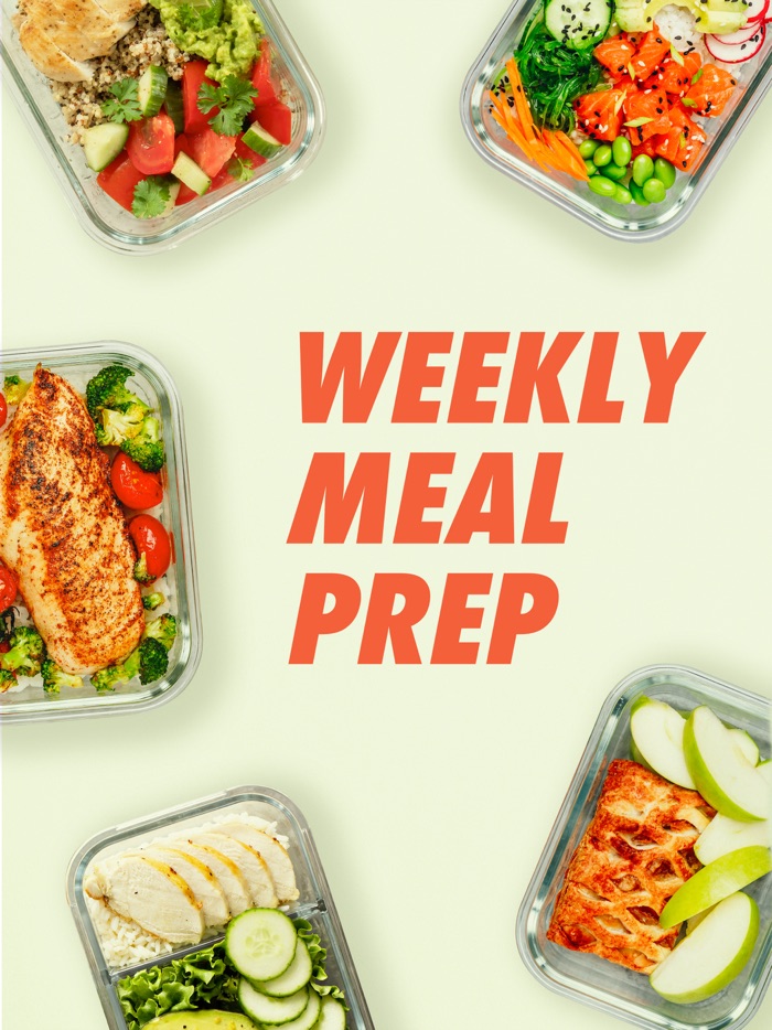Prep  Plan meal planner app