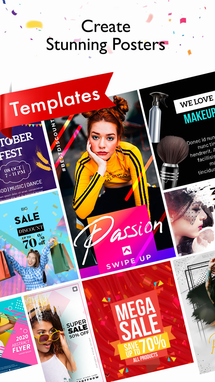 Poster Maker -Flyer Page Maker