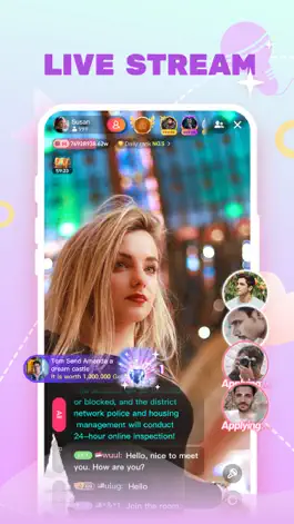 Game screenshot Mimi - Online Video Chat&Meet apk