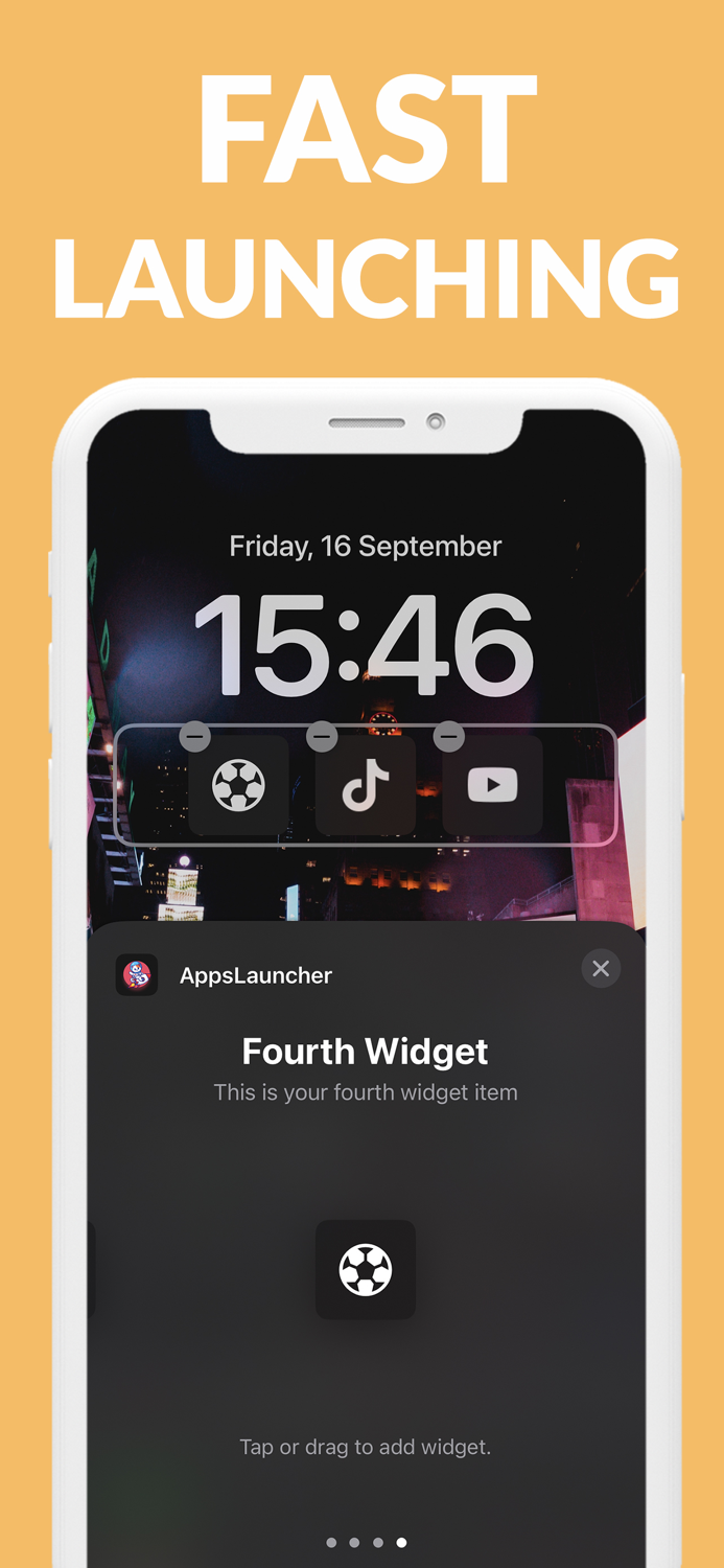 Apps Launcher for LockScreen