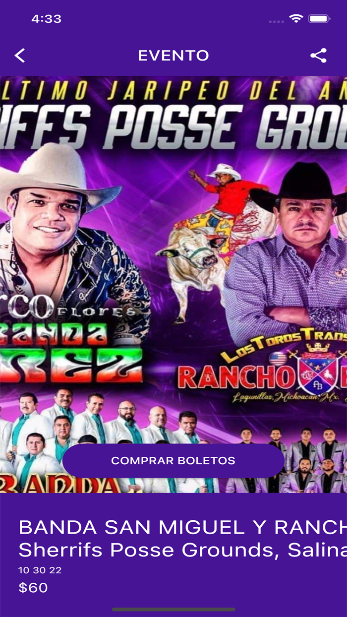 Exitos Latinos Tickets