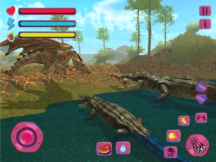 Fantasy Dragon Hunting Game 3D