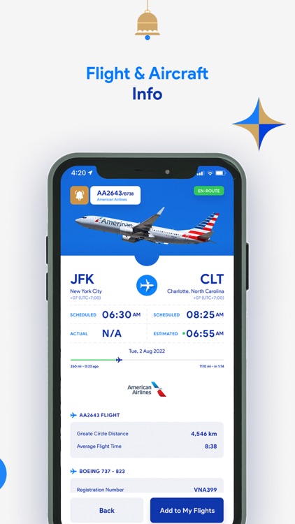 Flight Tracker: Live Planes screenshot-4