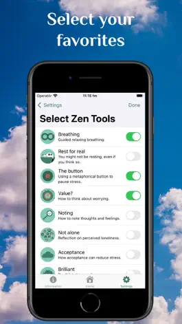 Game screenshot Zen Toolbox hack