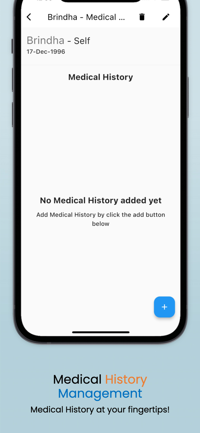 Medicare - Health Tracker