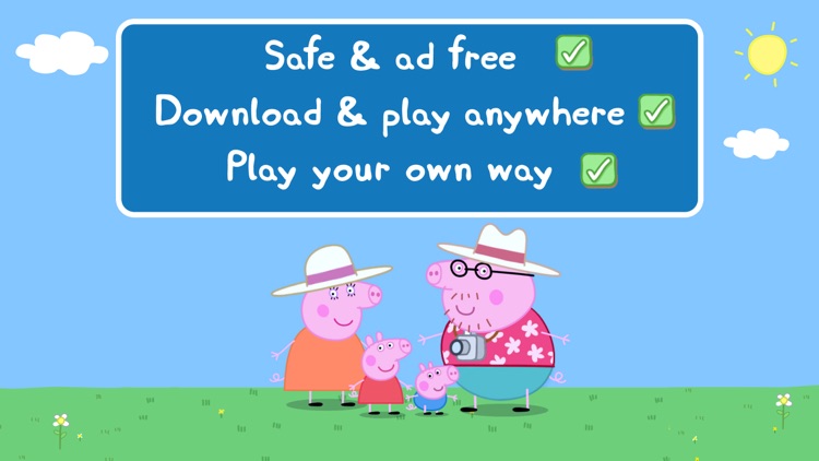 Peppa Pig: Holiday Adventures screenshot-7