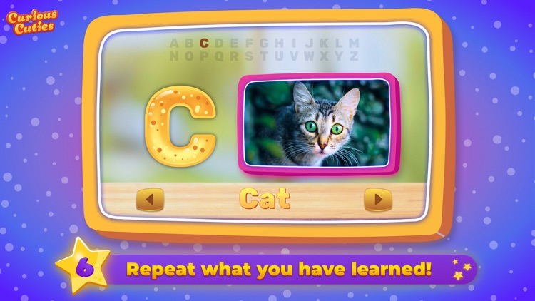 Alphabet with Bunny: Kids ABC screenshot-6