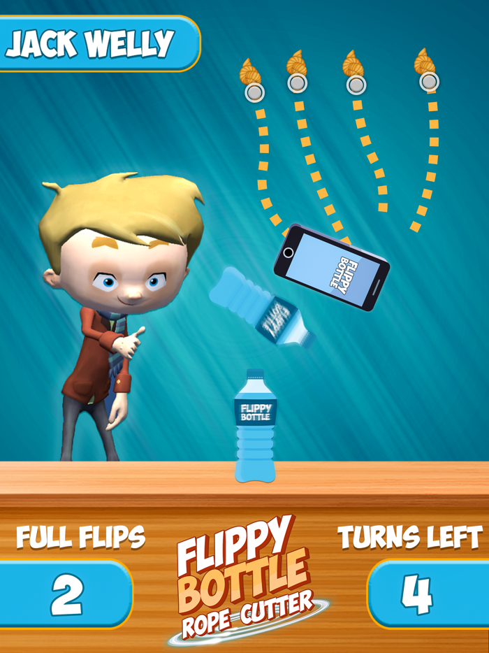 Flippy Bottle Rope Cutter