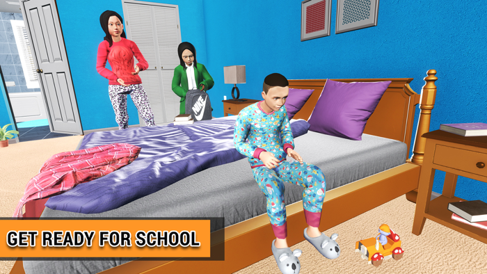 Jogos de simulador de mãe