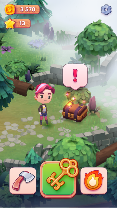 Pixelwoods: Coloring & Decor Hack screenshot 6 - game app interface