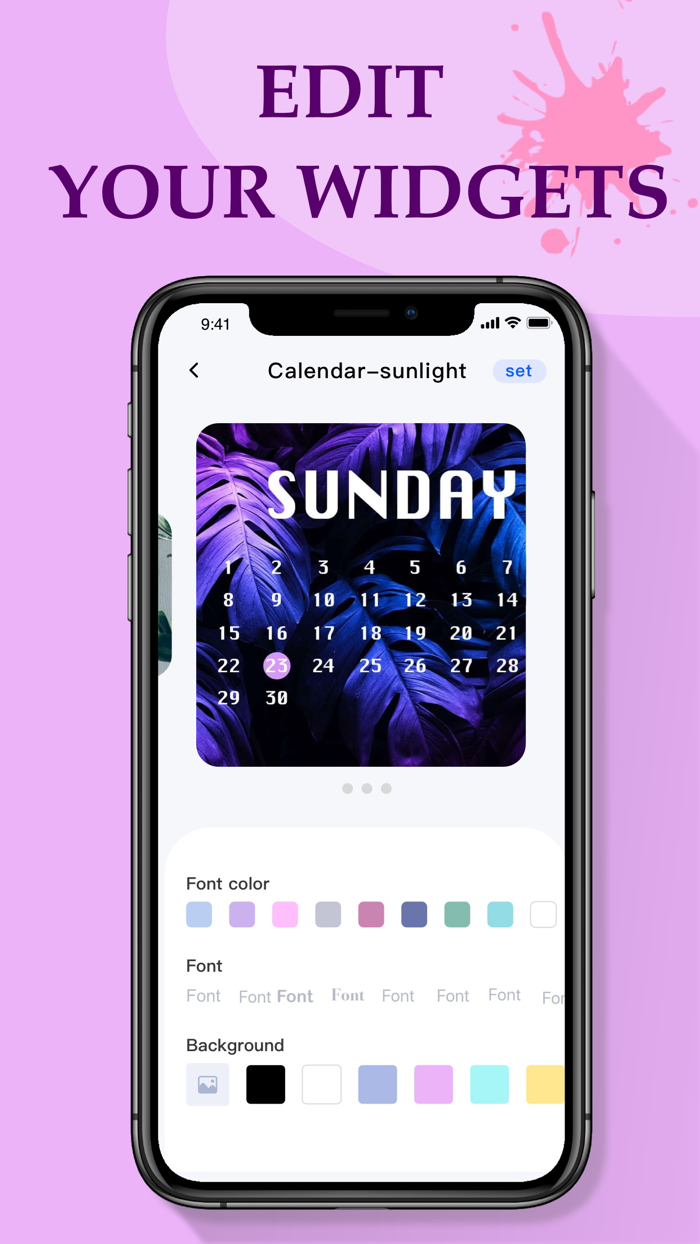 Themes Icons  Fancy Widgets