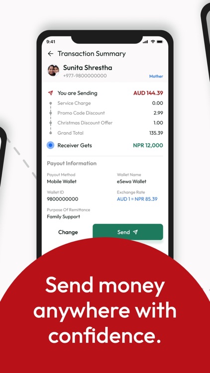 PayRu: Send money to Nepal screenshot-3