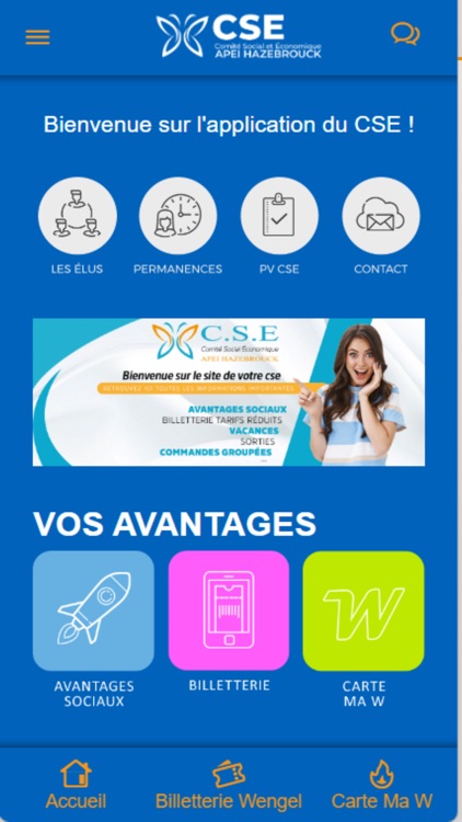 CSE APEI Hazebrouck