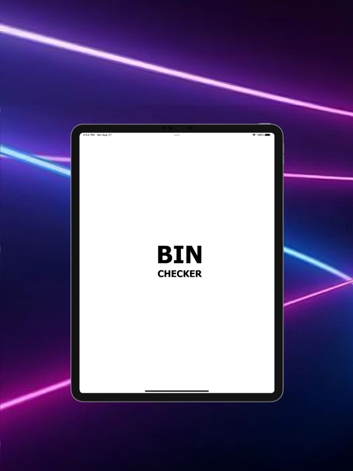 Bin Checker Check card number