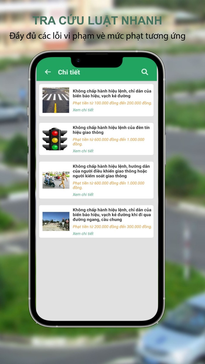 Thi thử bằng lái B2