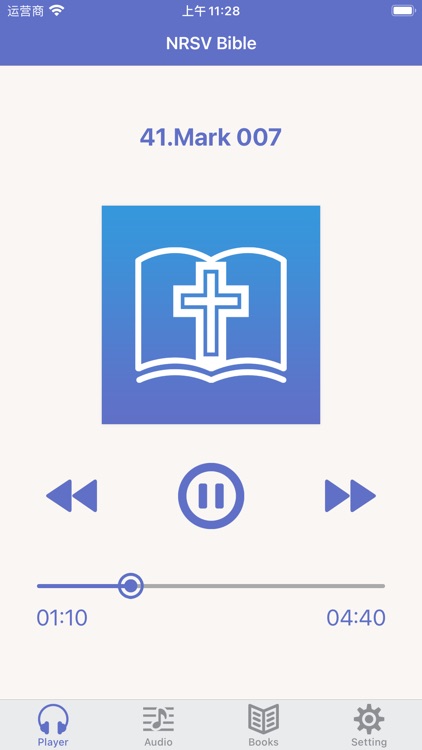 NRSV Bible (Audio & Book)