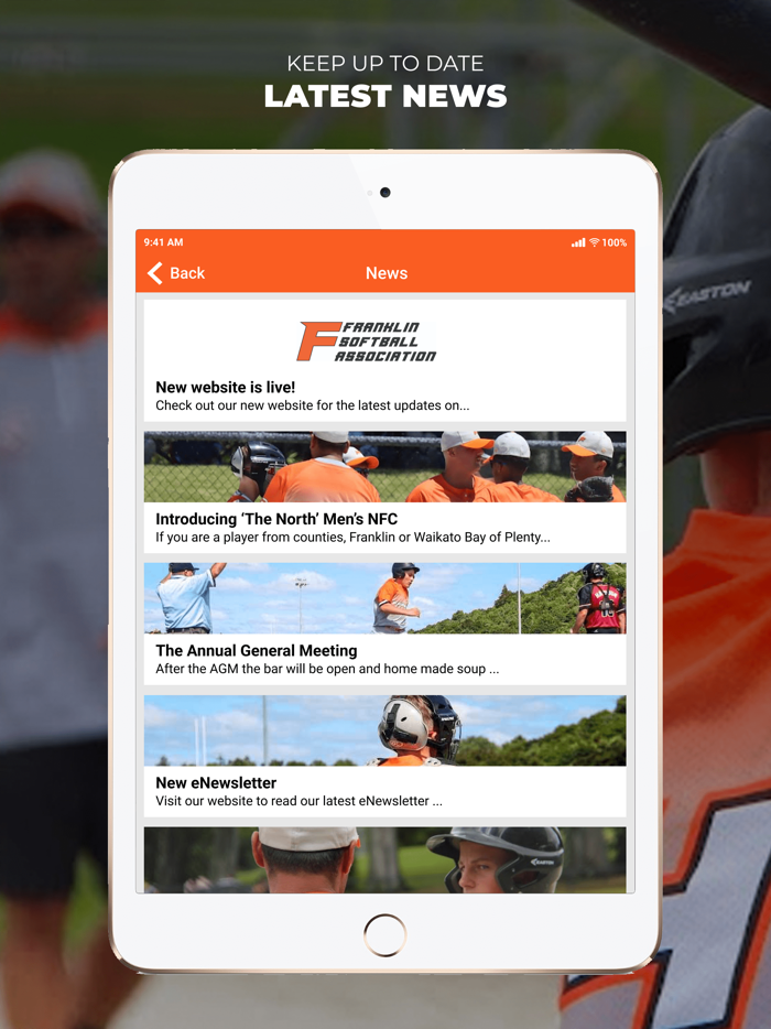 Franklin Softball Association