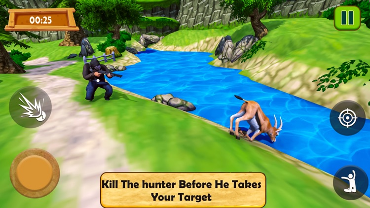 Wild Deer Forest Safari Quest screenshot-4