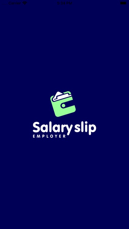 Salary Slip