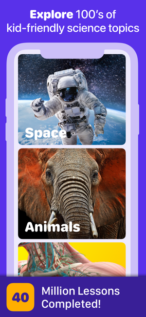 ‎Science for Kids by Tappity Screenshot
