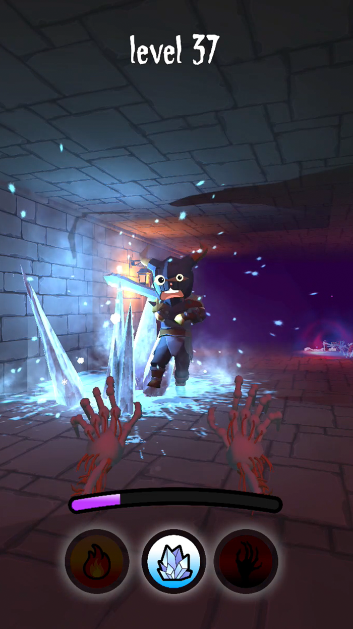 Demon Rush Cast Spells