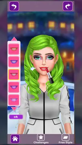 Game screenshot Girls Hair Salon Makeover Game mod apk