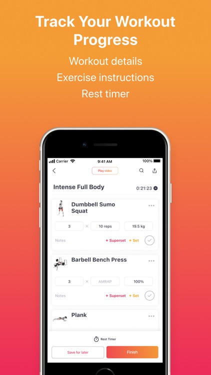 Limitless - Fitness app