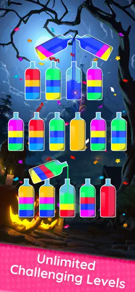 Game screenshot Water Bottle Color Sort Puzzle mod apk