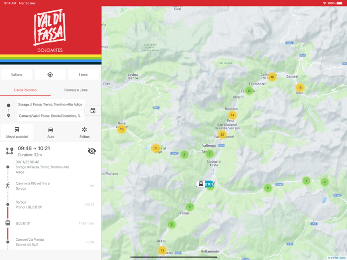 Mobilità Val di Fassa