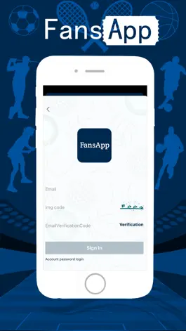Game screenshot FansApp apk
