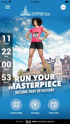 Game screenshot TCS Amsterdam Marathon 2022 apk