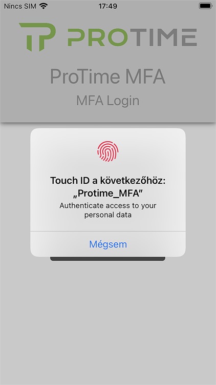 MFA app