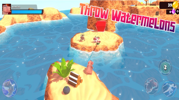 Super Brawl Run 3D Platformer screenshot-3