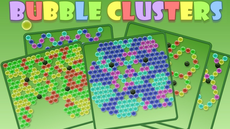 Bubble Clusterz Puzzle screenshot-5