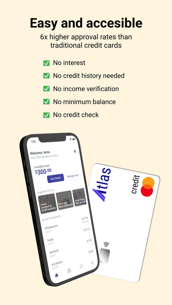 Atlas - Modern Credit Card
