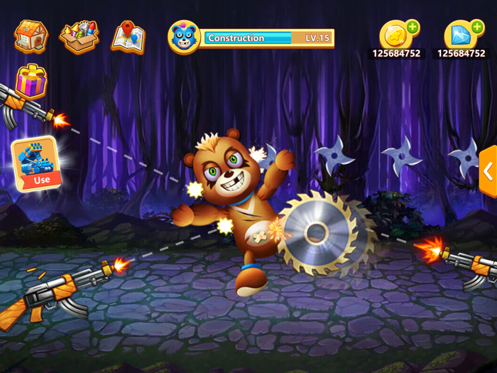 Attack Angry Monster-Angry Hit